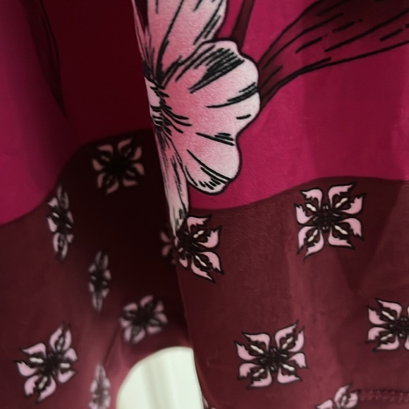 White House black market pink dress - Picture 5 of 6